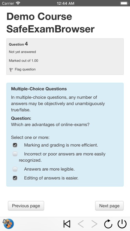 SafeExamBrowser