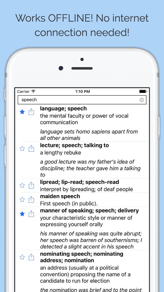 English Thesaurus & Synonyms - 1.1.0 - (iOS)