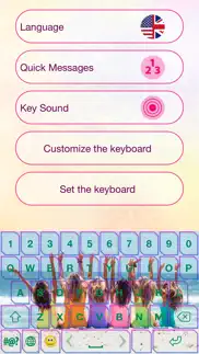 photo keyboard theme changer iphone screenshot 2