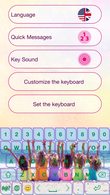 Photo Keyboard Theme Changer