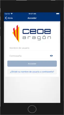 Game screenshot CEOE Aragón apk