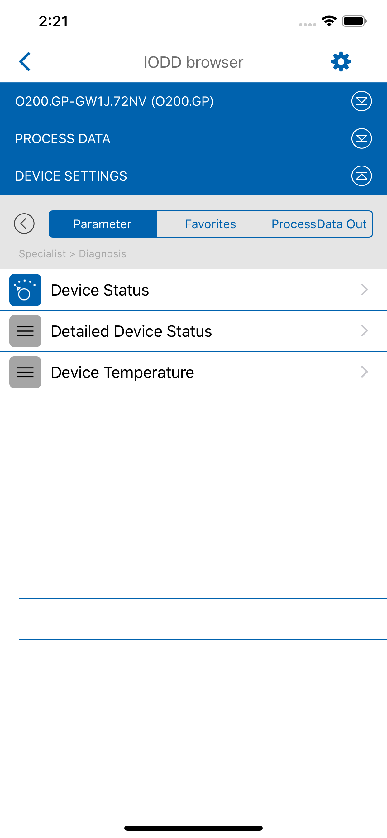 SensControl screenshot 8