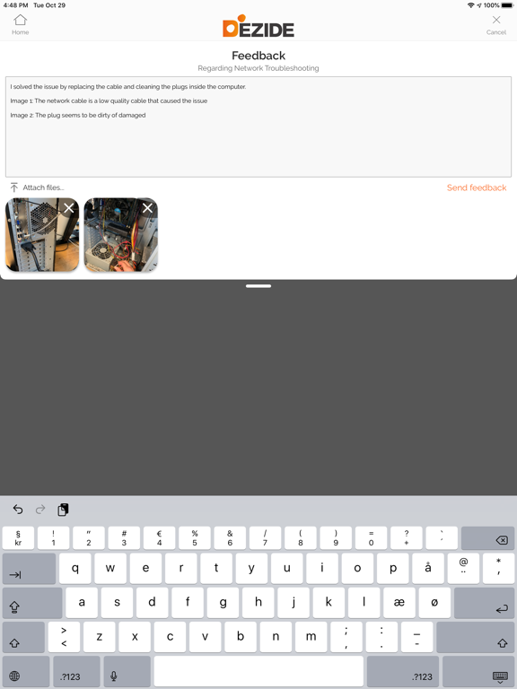 Screenshot #6 pour Dezide Troubleshooter