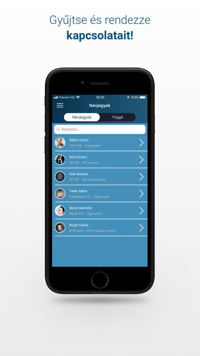 Screenshot #3 pour BeMyCARD
