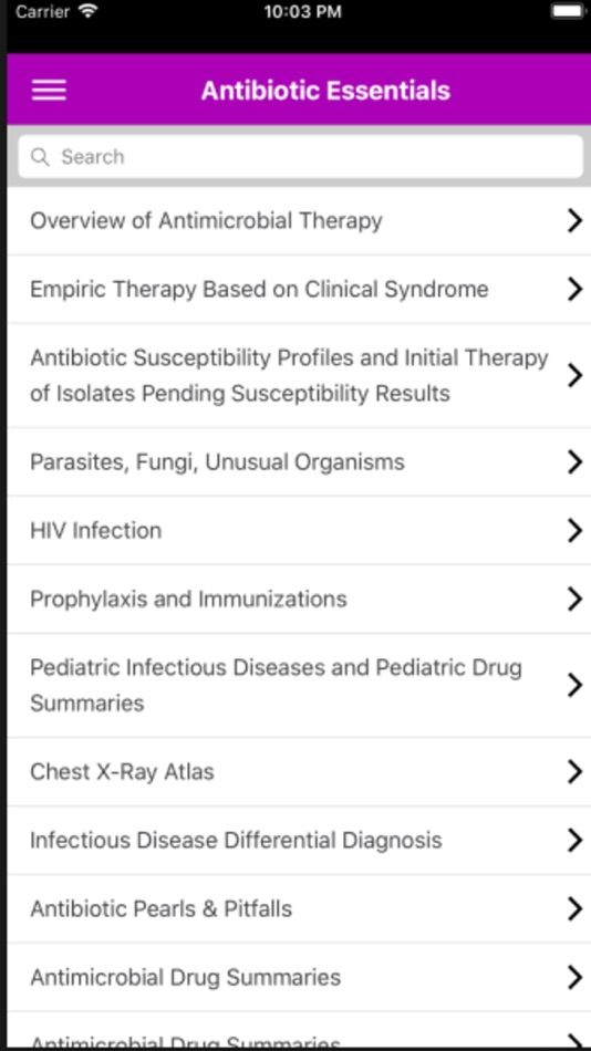 #2. Antibiotic Essentials (iOS) 由: Jaypee