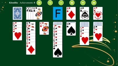 Klondike Solitaire X Screenshot