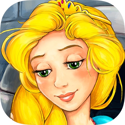 Magic Princess Coloring Book. icon