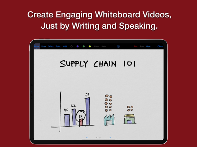 Vittle: Smart Whiteboard Video Screenshot