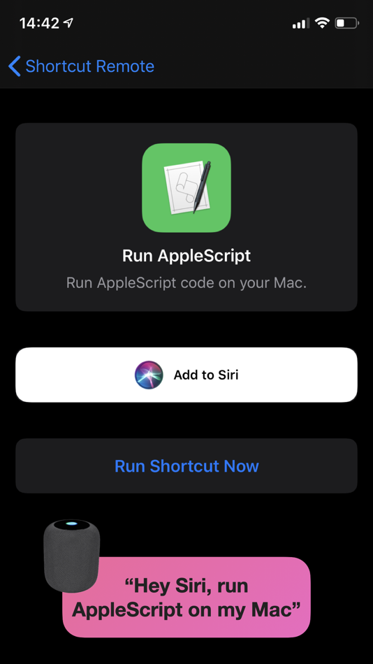 #3. Shortcut Remote Control (macOS) بواسطة: riedel.wtf apps S.L.