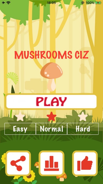 MUSHROOMS CIZ