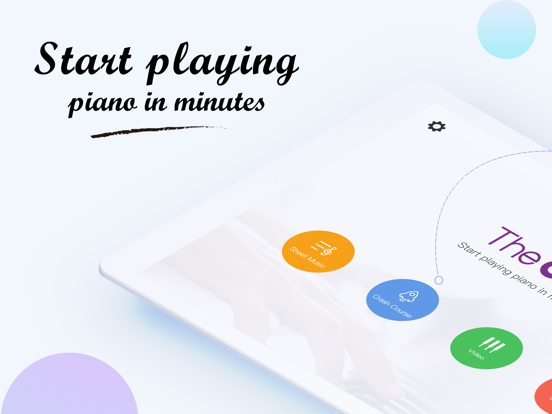Smart Piano - Play in minutes