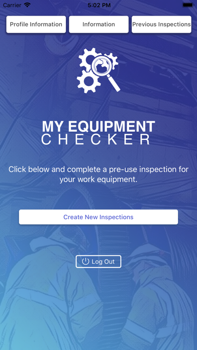 My Equipment Checker screenshot 2