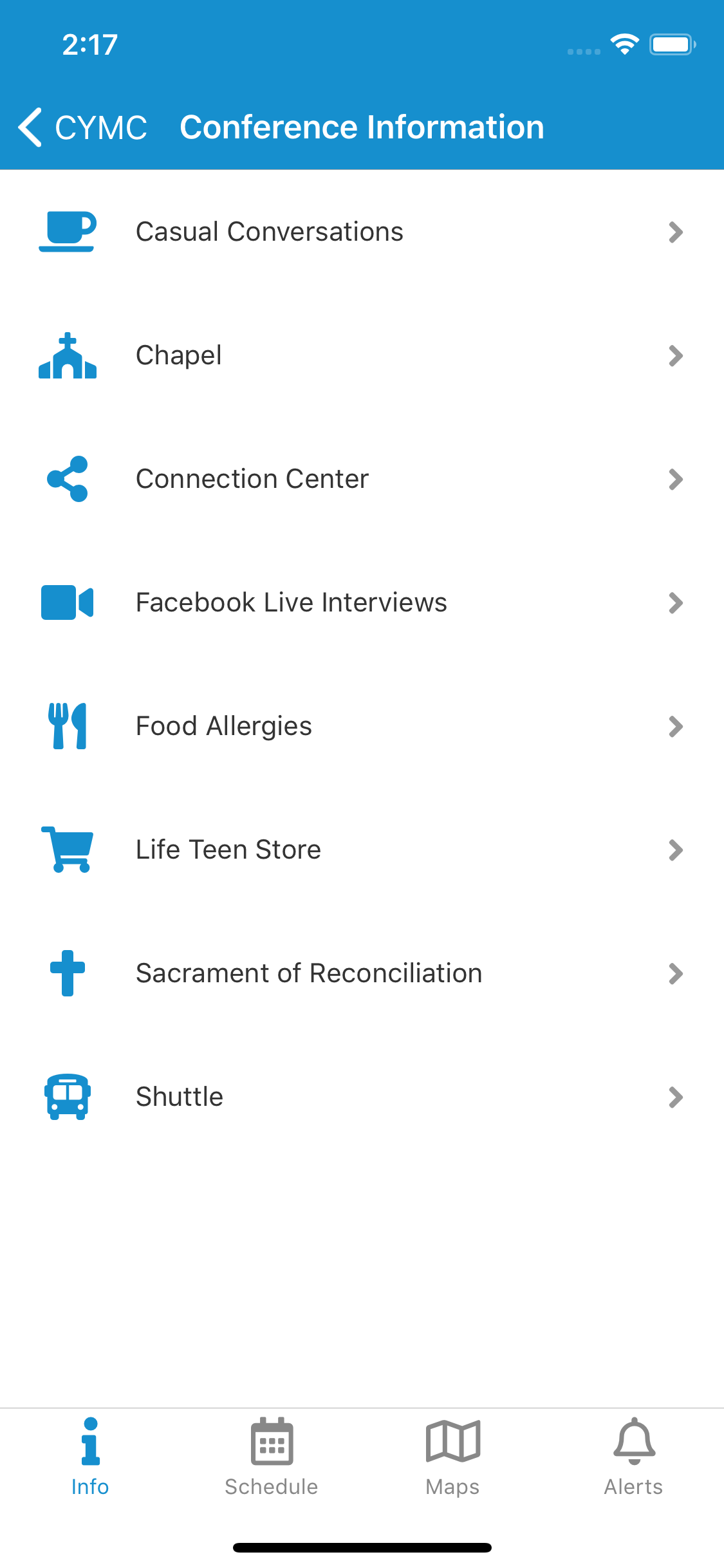 Life Teen Events screenshot 5