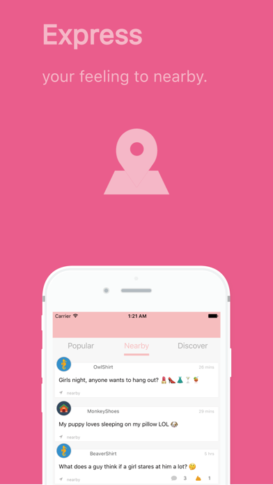 Screenshot #3 pour Craptique - Share,Express,Ask