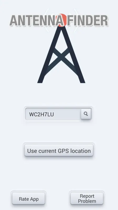 Antenna Finder screenshot 1 of 3