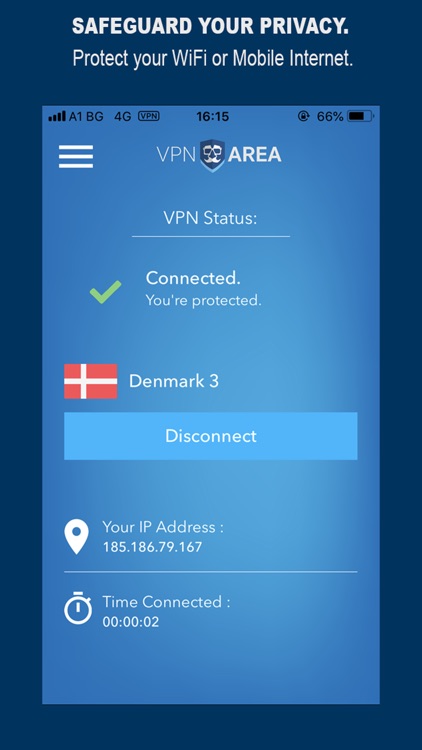 VPNArea: Trusted, Low-Cost VPN
