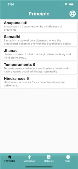 Game screenshot Anapanasati Meditation mod apk