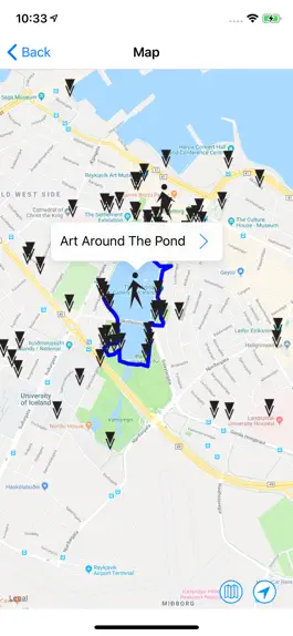 Game screenshot Reykjavík Art Walk apk