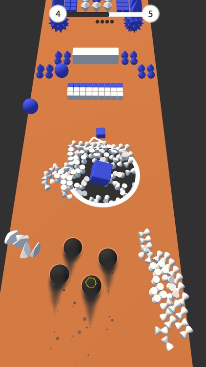 Eat Up 3D - Hole Game - Attack screenshot-8