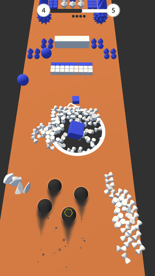 #9. Eat Up 3D - Hole Game - Attack (iOS) 由: Murat Yucel