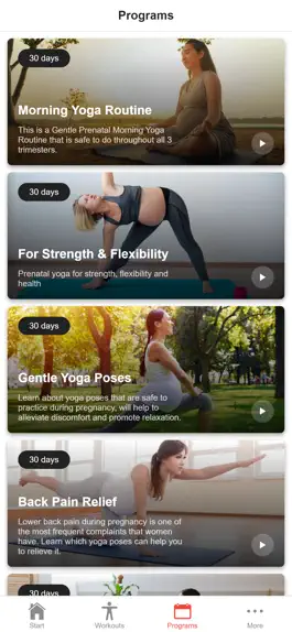 Game screenshot Yoga During Pregnancy hack
