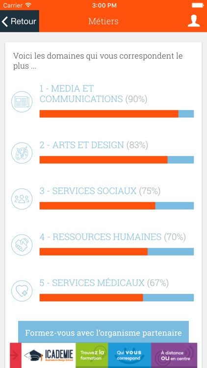 Bilan de compétences screenshot-4