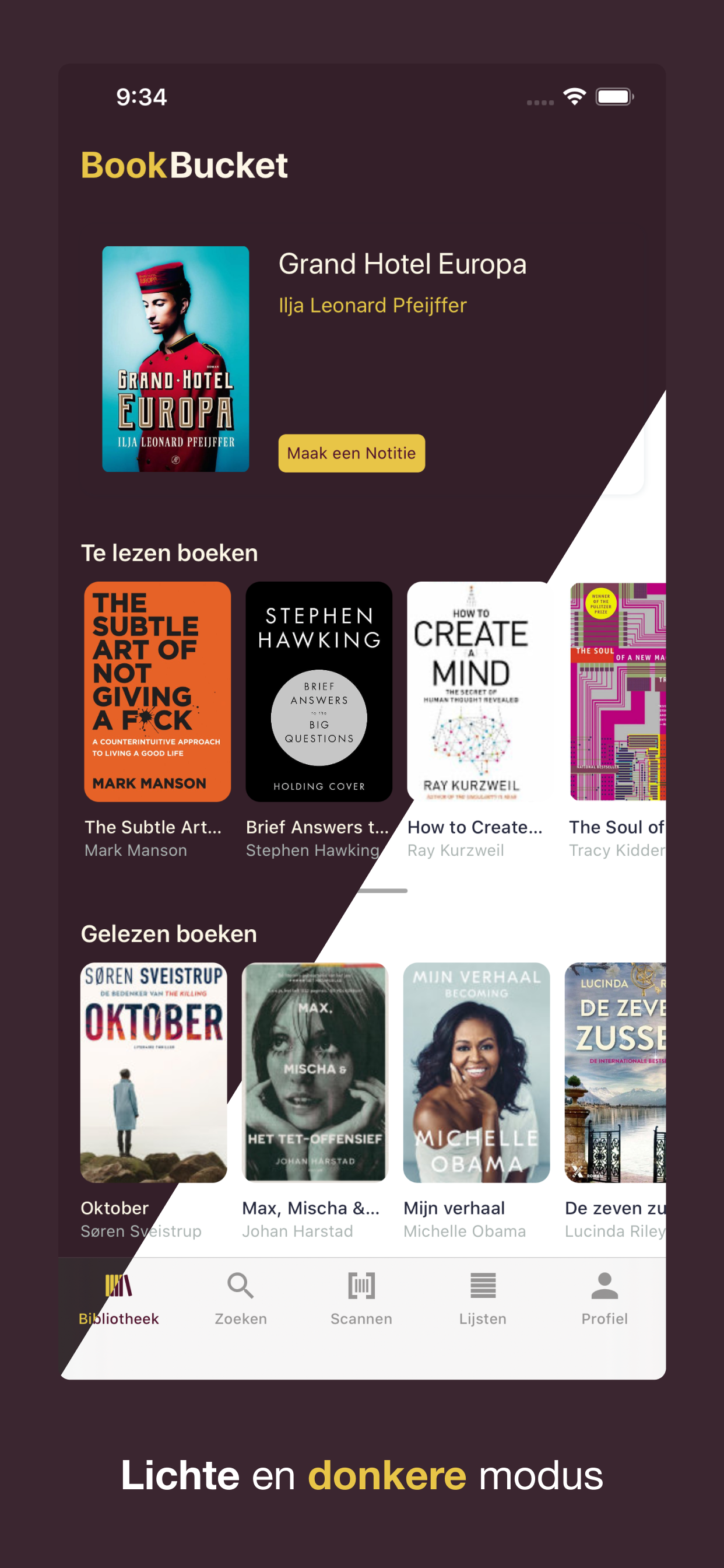 BookBucket screenshot 7