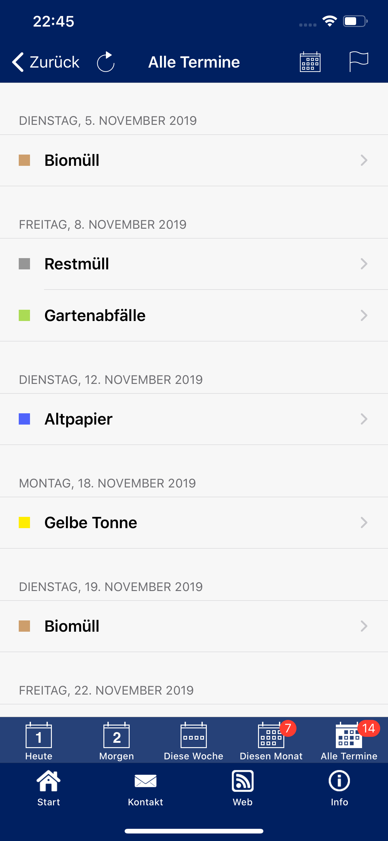 Unterallgäu screenshot 3