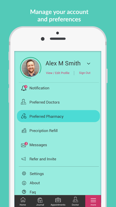 MyHealthO Screenshot