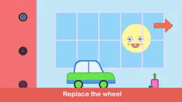 ellou - kid & toddler car game iphone screenshot 3