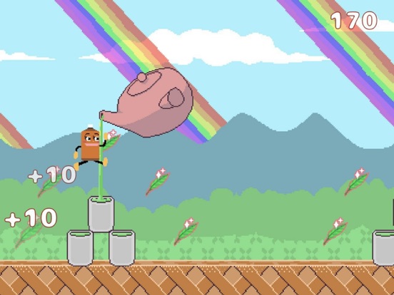Screenshot #6 pour ItoenOiOchaKunGame