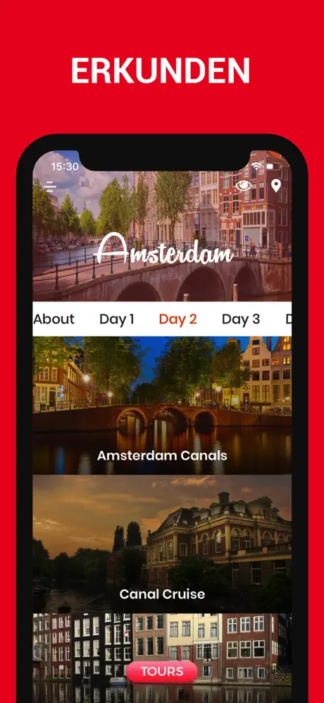 Amsterdam Reiseführer .