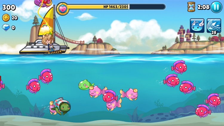 Angel Fish : New start screenshot-7