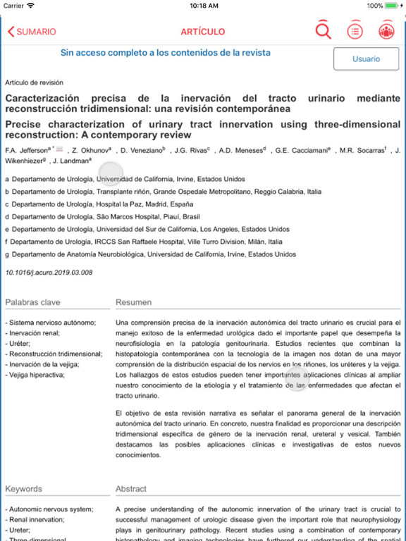 Screenshot #6 pour Actas Urológicas