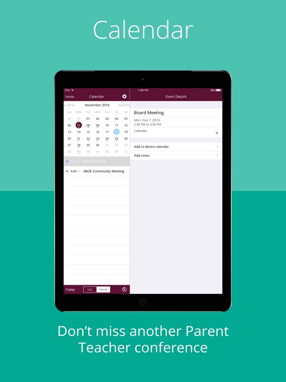 Burbank Unified iPad screenshot 4 - Education app