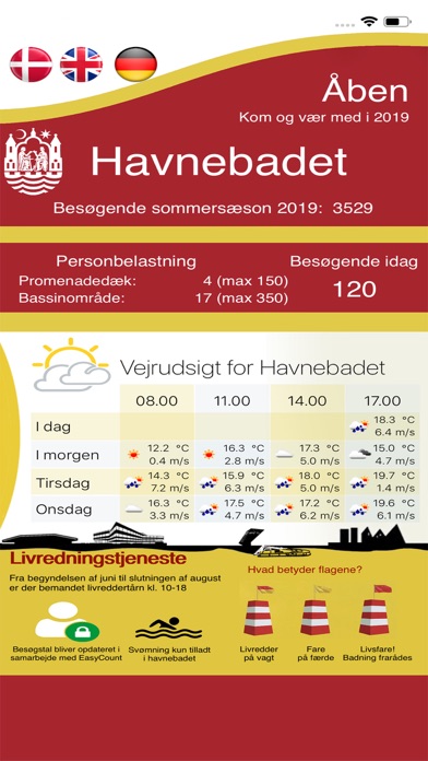 Havnebadet Screenshot