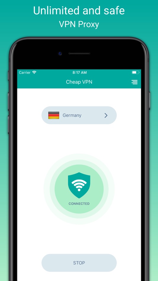 #1. Cheap VPN - Fast Secure Proxy (iOS) بواسطة: Lukatu Ltd