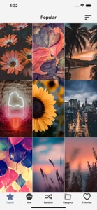 Wallpapers 4K - WallPick screenshot #1 for iPhone