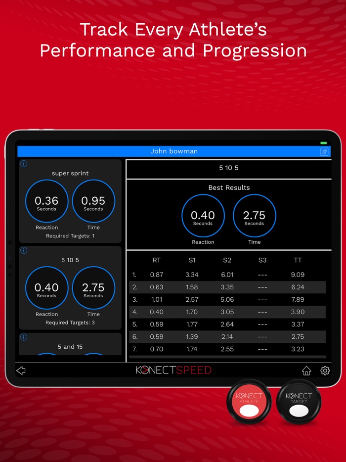 Konect Sports Speed Pro