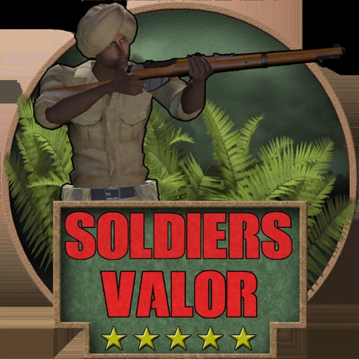 Soldiers Of Valor 6 - Burma icon