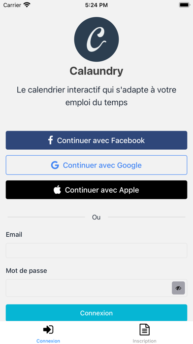Calmanager Screenshot