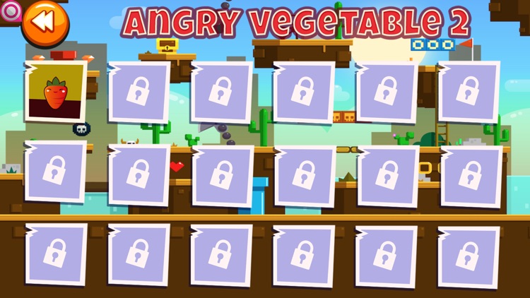 Angry Vegetable 2
