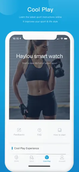 Game screenshot Haylou Sport hack