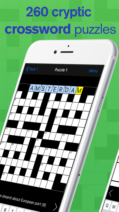 Cryptic Crossword screenshot 1