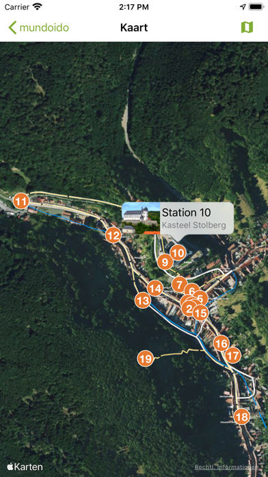 Screenshot #2 pour Audioguide Stolberg/Harz - nl