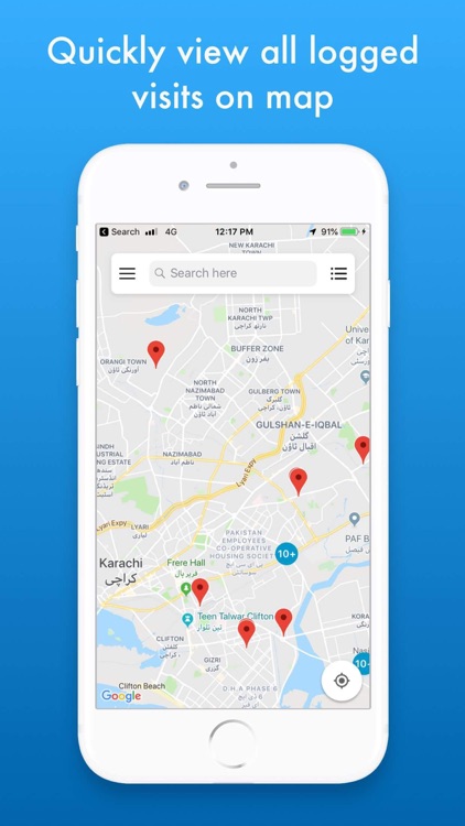 MZVisits - Travelling tracker