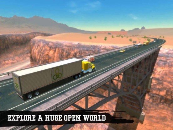 Truck Simulation 19 screenshot 2