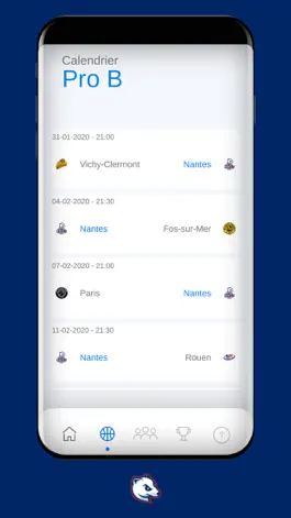 Game screenshot Nantes Basket Hermine apk