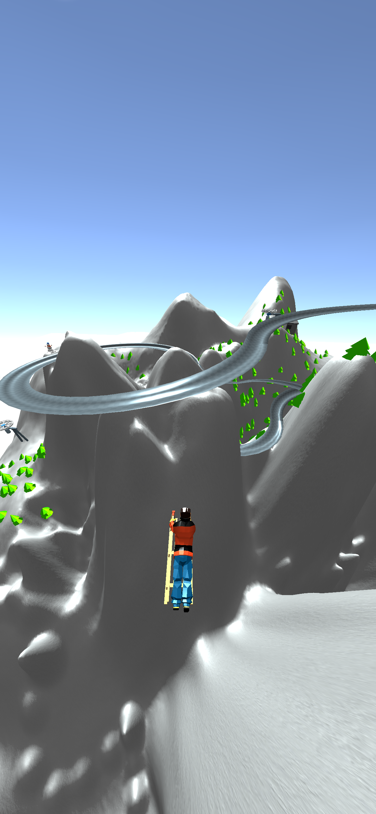 Snow Race! screenshot 3