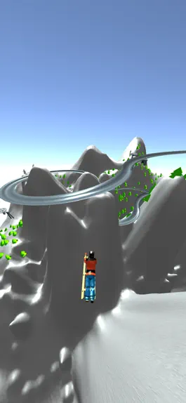 Game screenshot Snow Race! apk